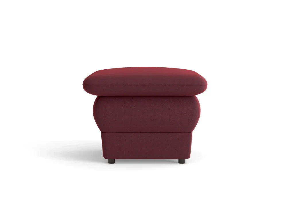 Chiffon Fabric Ottoman