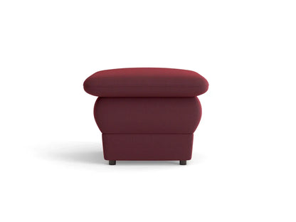 Chiffon Fabric Ottoman