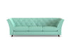 Paris 3 Seater Artificial Leather Sofa