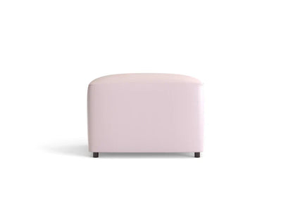 Pouffe Artificial Leather Ottoman