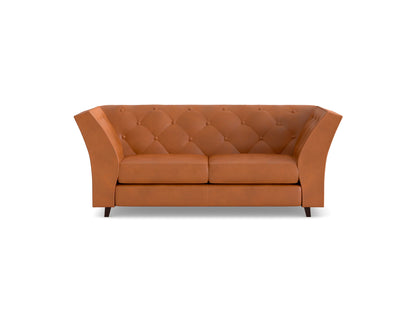 Paris 2 Seater Leather Sofa