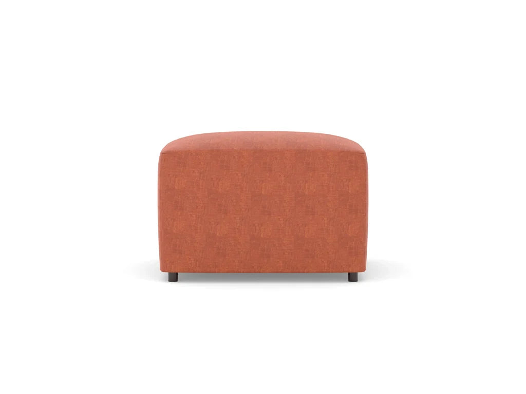 Pouffe Fabric Ottoman