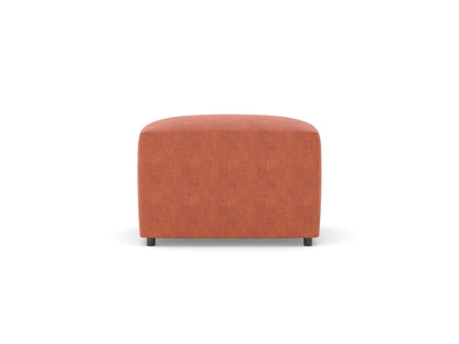 Pouffe Fabric Ottoman