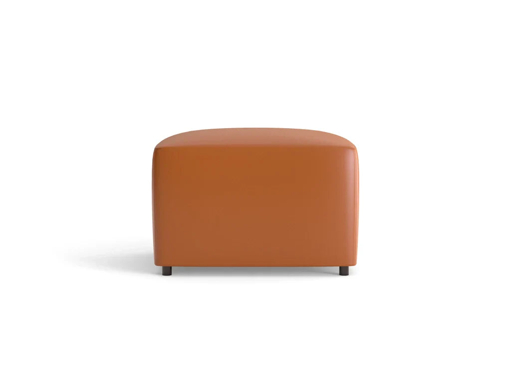 Pouffe Artificial Leather Ottoman