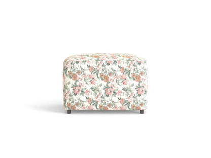 Pouffe Fabric Ottoman