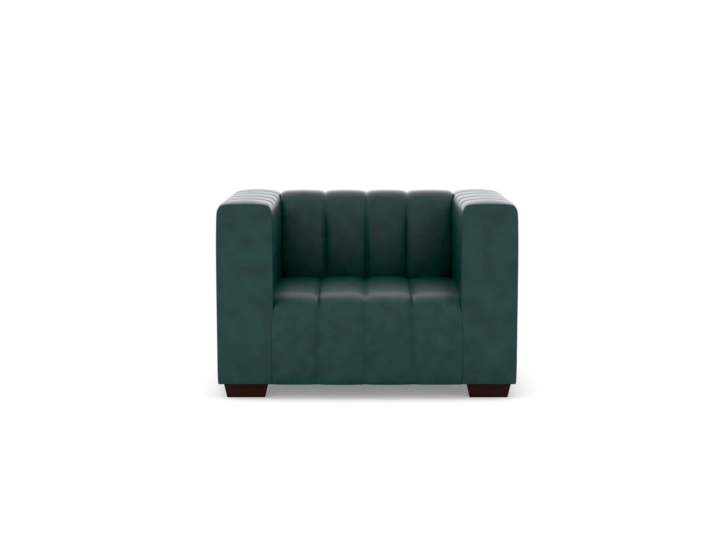 Verna 1 Seater Artificial Leather Sofa