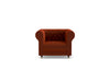 Warwick 1 Seater Fabric Sofa