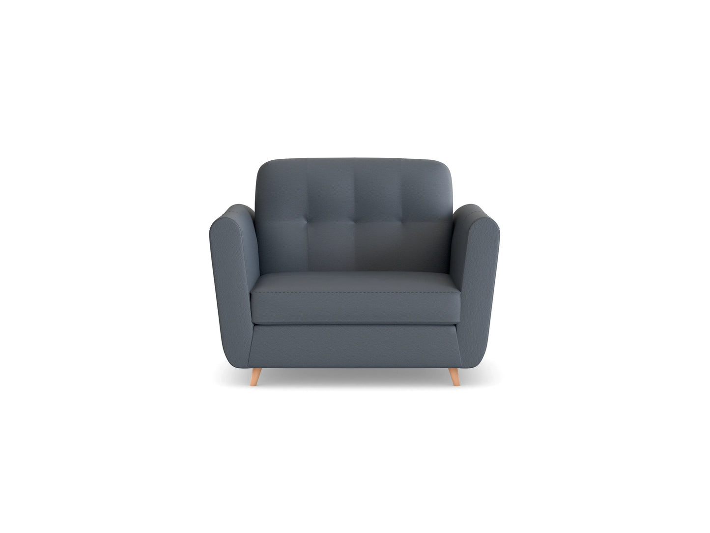 Meridian 1 Seater Leather Sofa