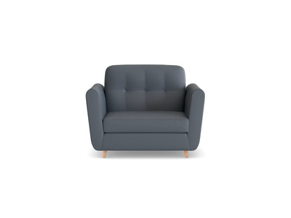 Meridian 1 Seater Leather Sofa