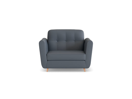 Meridian 1 Seater Leather Sofa