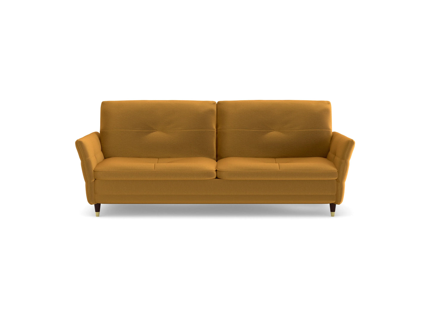Modena 3 Seater Fabric Sofa