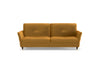Modena 3 Seater Fabric Sofa