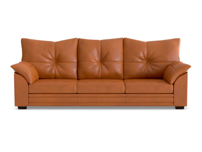 Brooklyn 4 Seater Leather Sofa