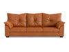Brooklyn 4 Seater Leather Sofa
