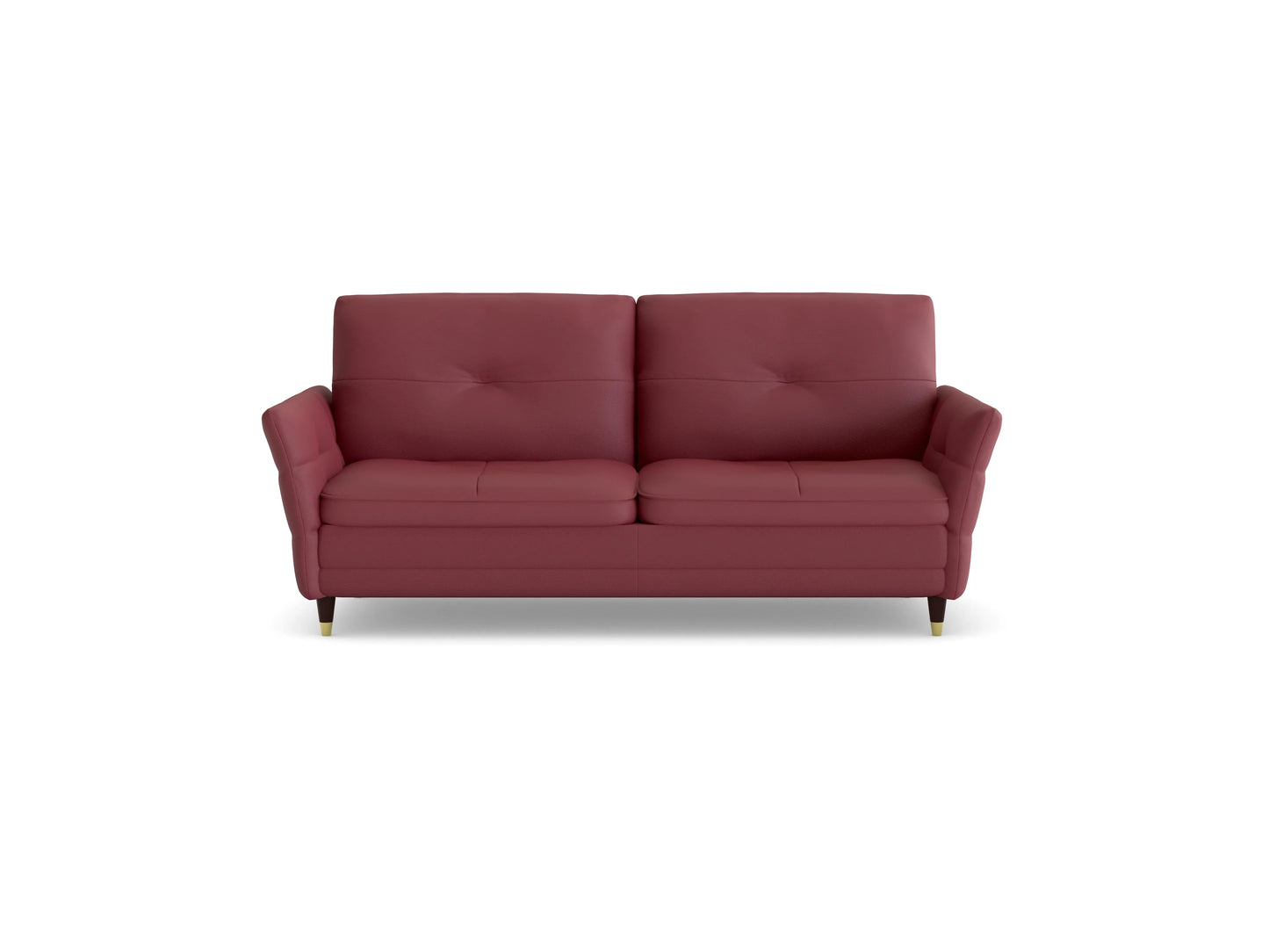 Modena 2 Seater Leather Sofa