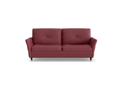 Modena 2 Seater Leather Sofa