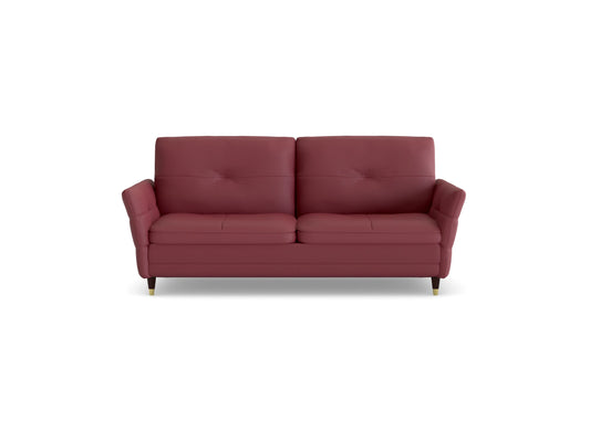 Modena 2 Seater Leather Sofa