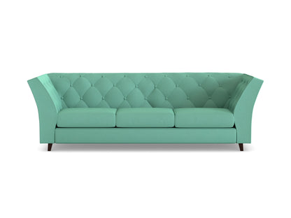 Paris 3 Seater Fabric Sofa