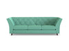 Paris 3 Seater Fabric Sofa