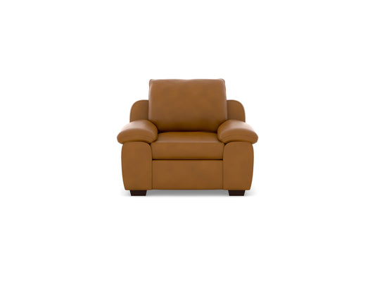 California 1 Seater Artificial Leather Sofa