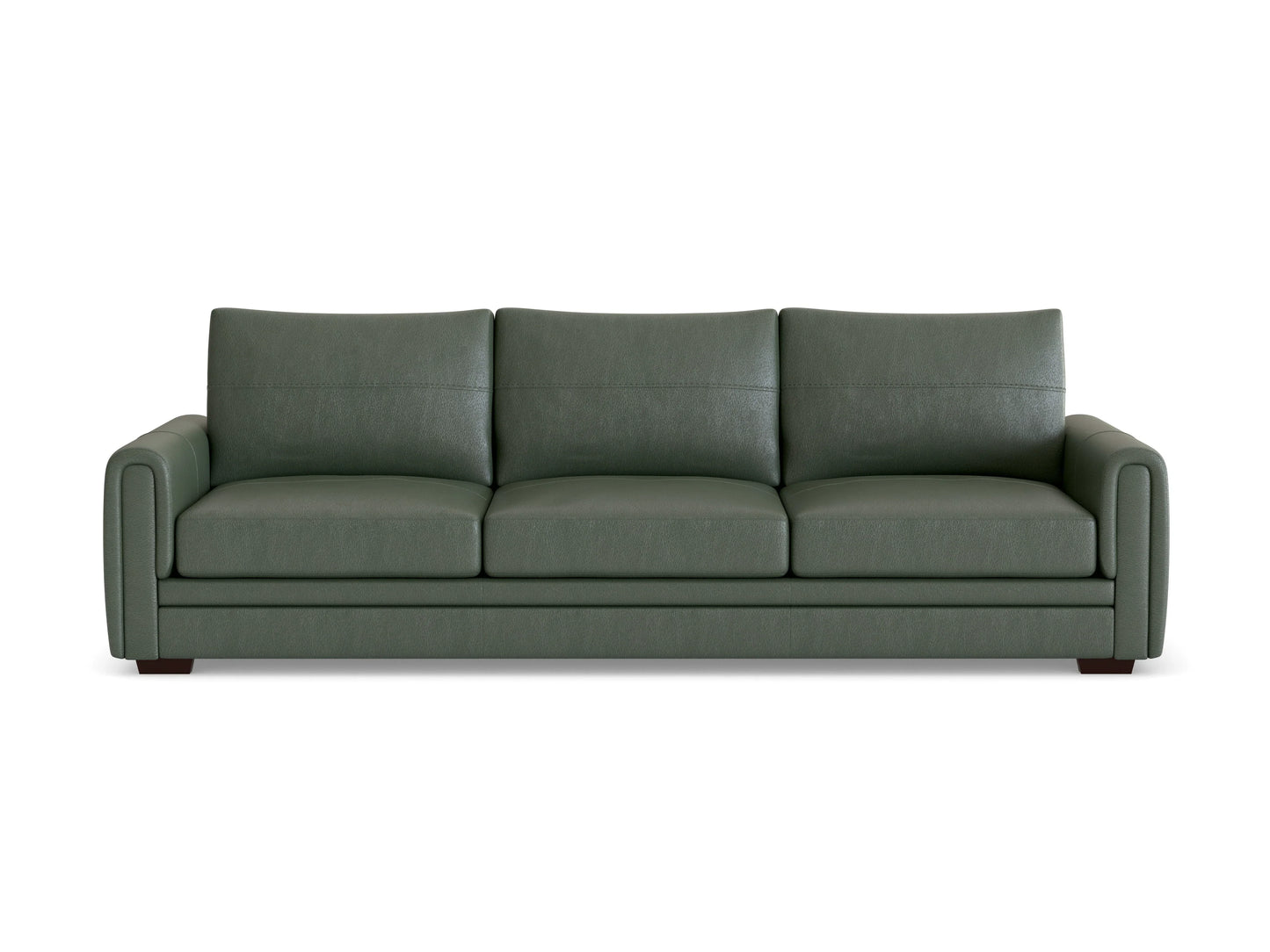 Amber 4 Seater Leather Sofa