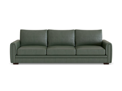 Amber 4 Seater Leather Sofa