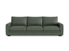 Amber 4 Seater Leather Sofa
