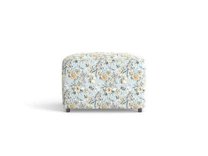 Pouffe Fabric Ottoman