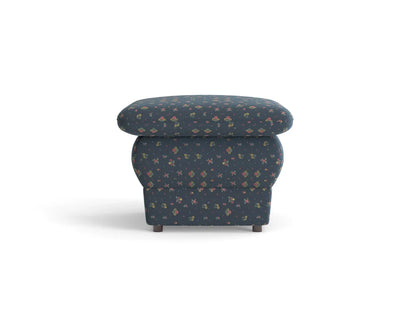 Chiffon Fabric Ottoman