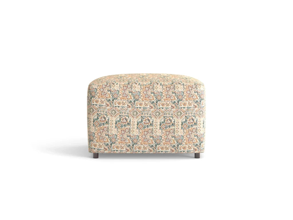 Pouffe Fabric Ottoman