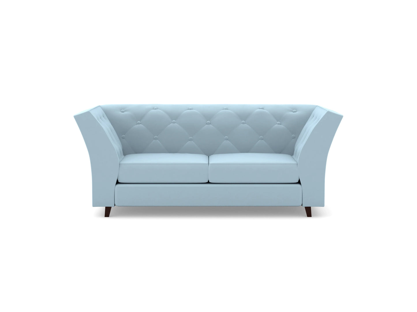 Paris 2 Seater Fabric Sofa