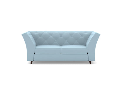 Paris 2 Seater Fabric Sofa