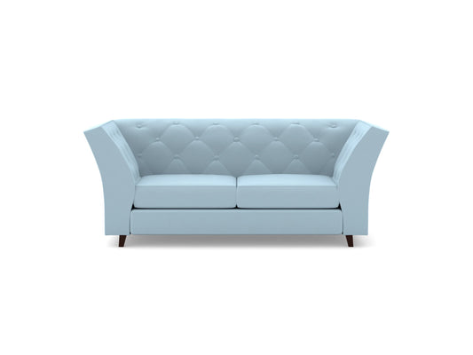 Paris 2 Seater Fabric Sofa