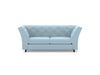 Paris 2 Seater Fabric Sofa