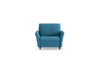 Modena 1 Seater Fabric Sofa