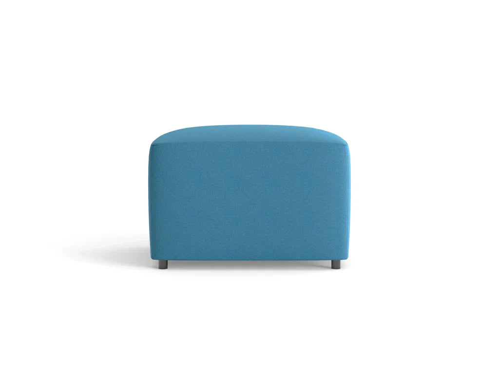 Pouffe Fabric Ottoman
