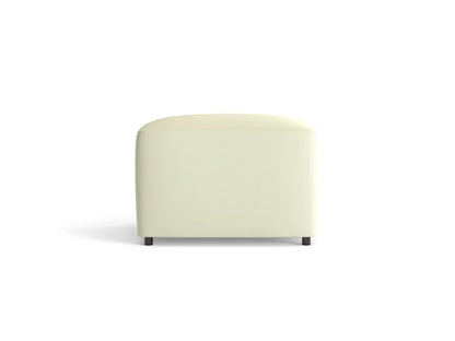 Pouffe Leather Ottoman
