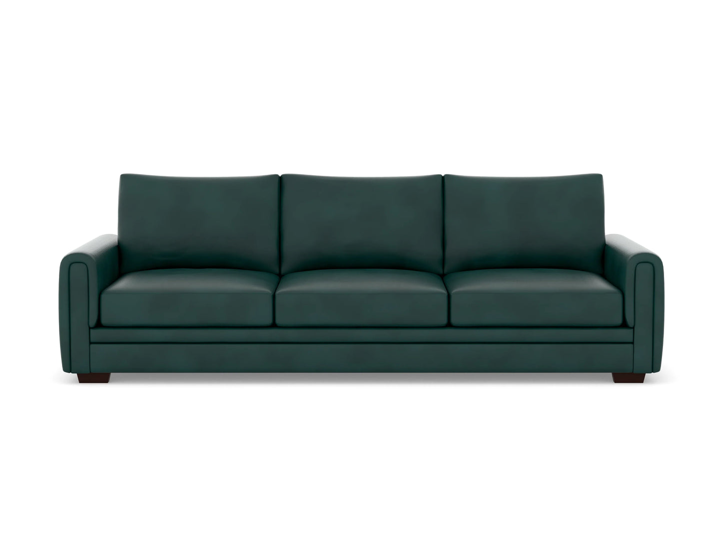 Amber 4 Seater Artificial Leather Sofa