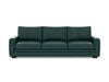 Amber 4 Seater Artificial Leather Sofa