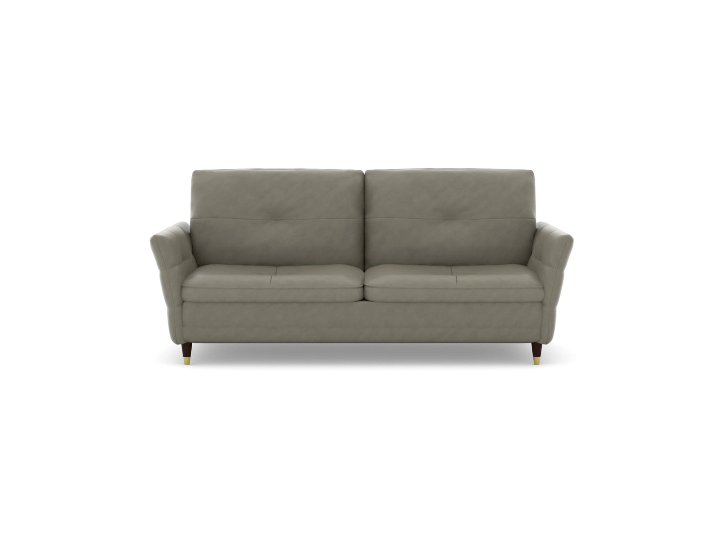 Modena 2 Seater Artificial Leather Sofa