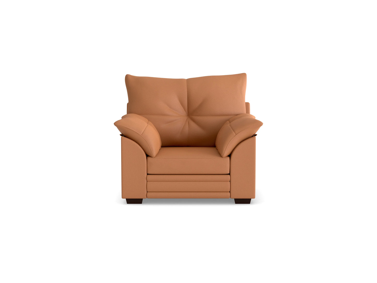 Brooklyn 1 Seater Leather Sofa