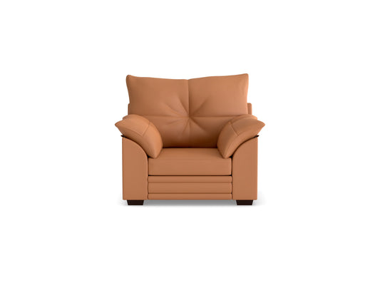 Brooklyn 1 Seater Leather Sofa