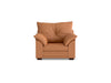 Brooklyn 1 Seater Leather Sofa