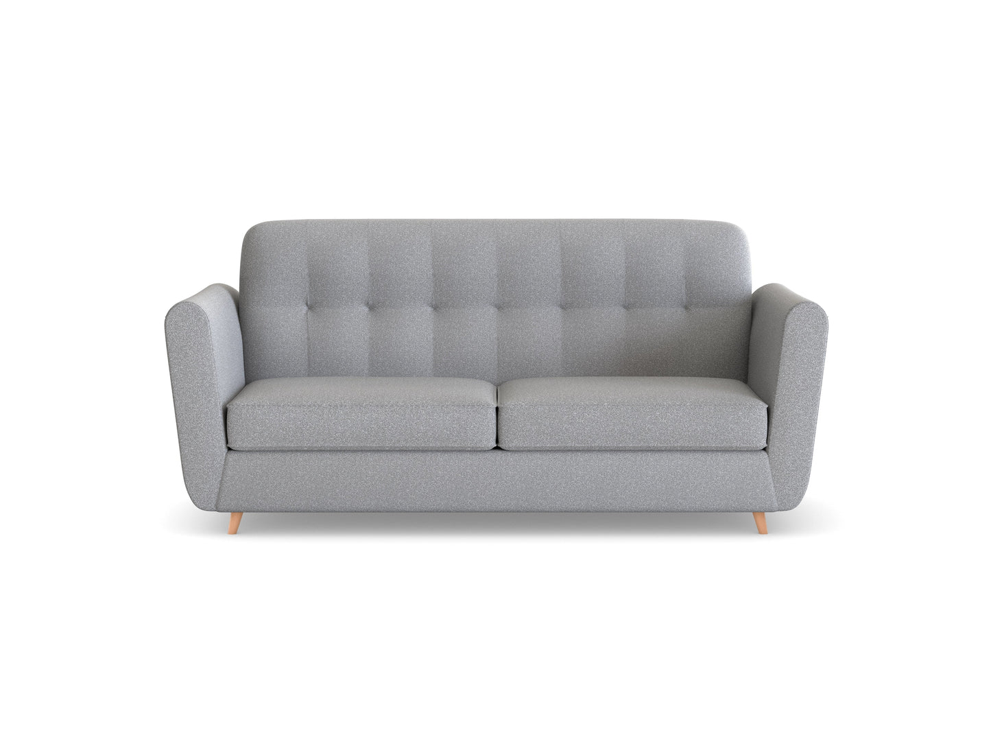 Meridian 3 Seater Fabric Sofa