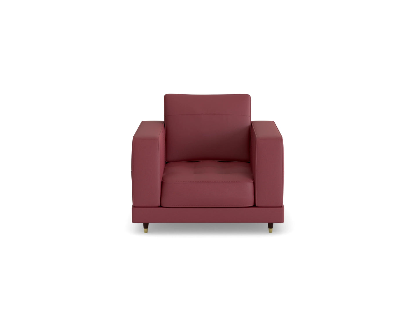 Falcon 1 Seater Leather Sofa