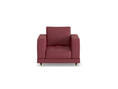 Falcon 1 Seater Leather Sofa