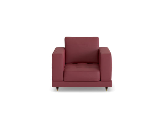 Falcon 1 Seater Leather Sofa