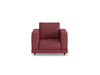 Falcon 1 Seater Leather Sofa