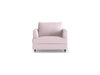Monaco 1 Seater Artificial Leather Sofa