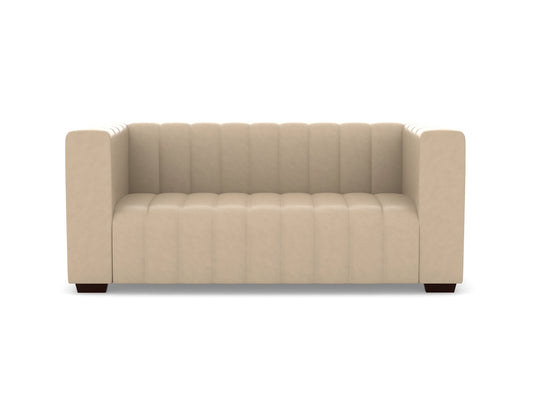 Verna 3 Seater Artificial Leather Sofa